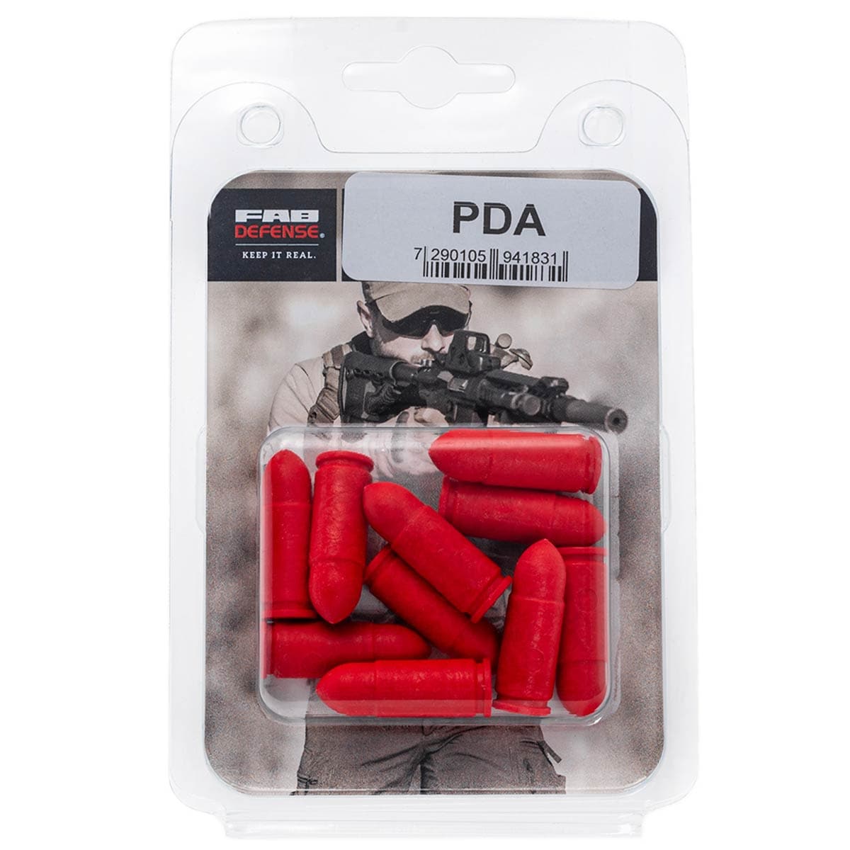 Zbijak FAB Defense PDA kal. 9x19 mm - 10 szt.