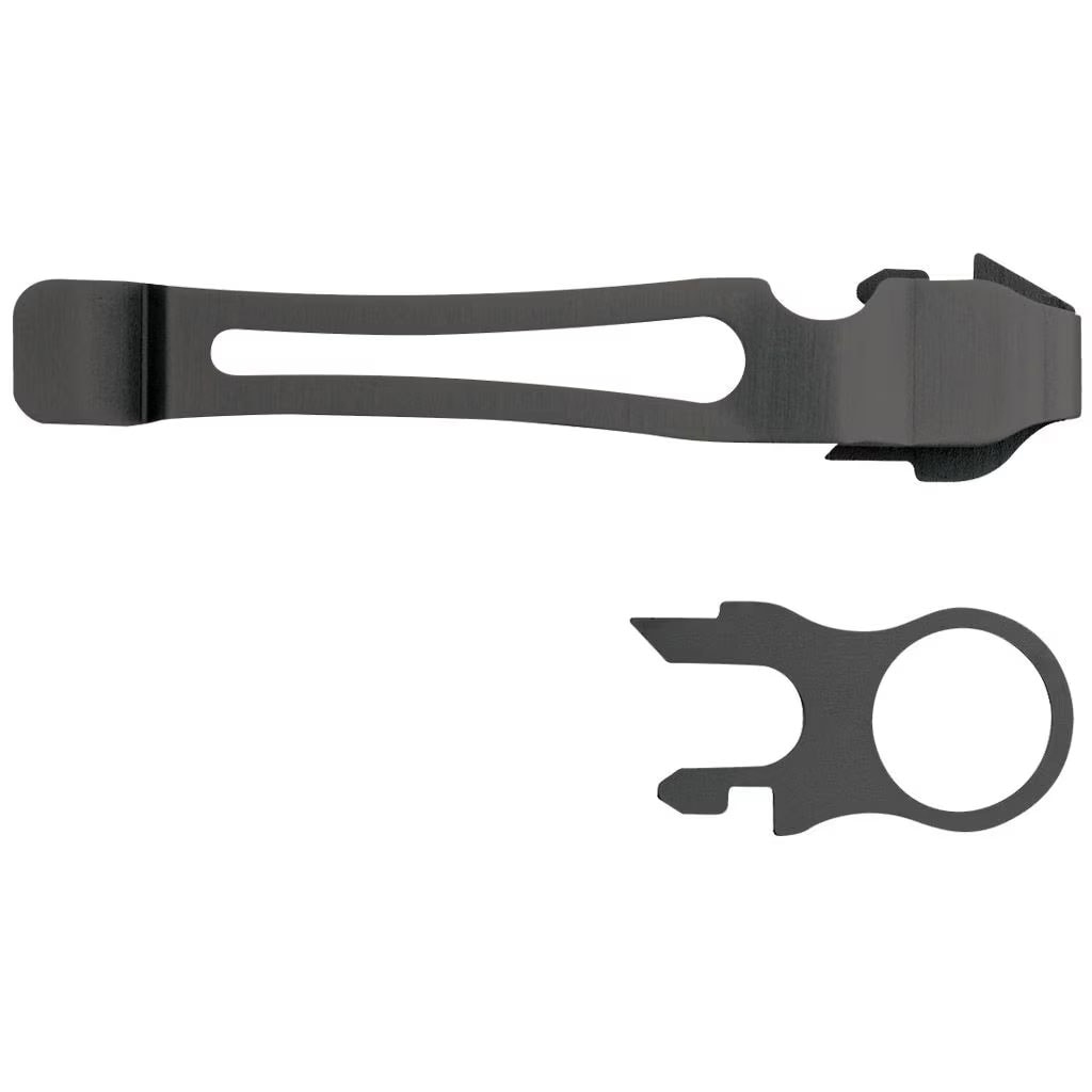 Klips i pierścień do smyczy Leatherman Black