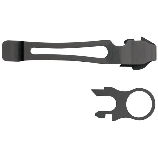 Klips i pierścień do smyczy Leatherman Black