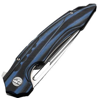 Nóż składany Bestech Knives Ornetta - Blue / Black