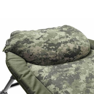 Łóżko polowe Mivardi CamoCode Flat8 - 205 x 80 cm