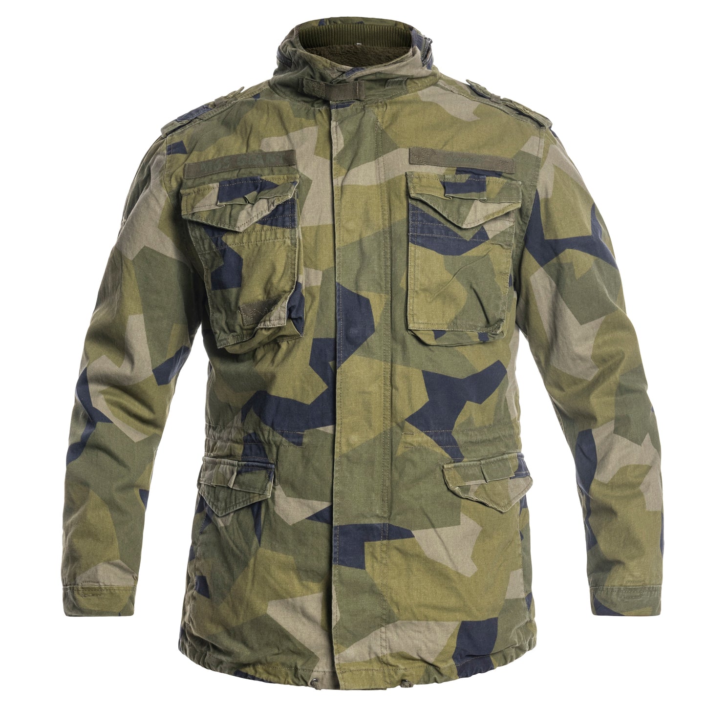 Kurtka Brandit M65 Giant - Swedish Camo