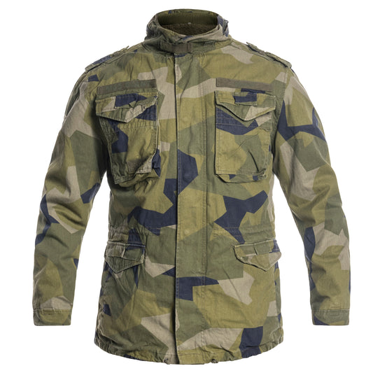 Kurtka Brandit M65 Giant - Swedish Camo