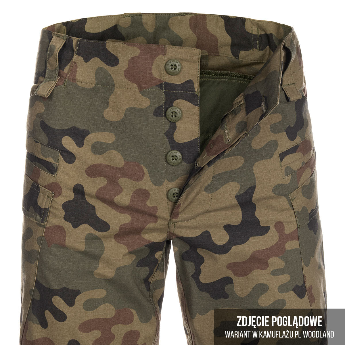 Spodnie wojskowe Helikon SFU Next Mk2 Pants PolyCotton Rip-Stop - Black