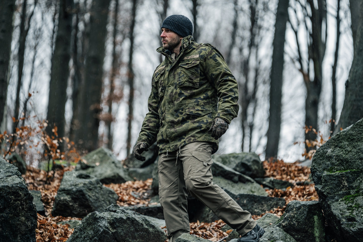 Kurtka Military Wear M65 Giant - wz.93 Pantera PL Woodland