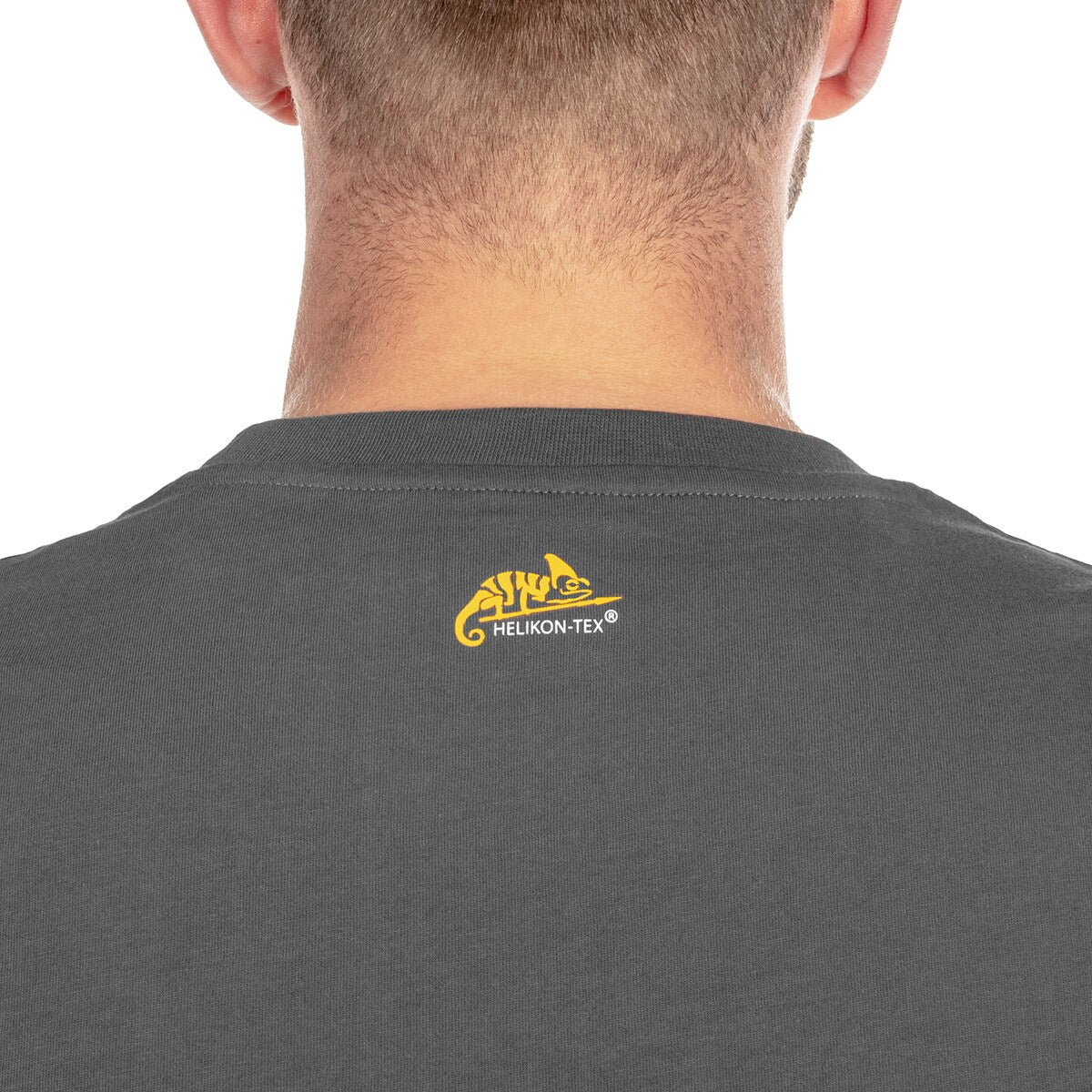 Koszulka T-shirt Helikon Journey To Perfection - Shadow Grey