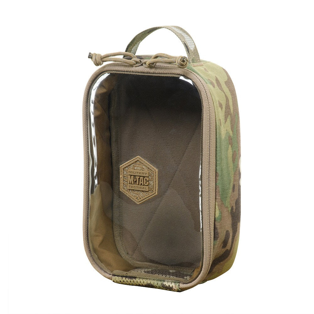 Organizer M-Tac Elite przezroczysty Gen.II Small - MultiCam