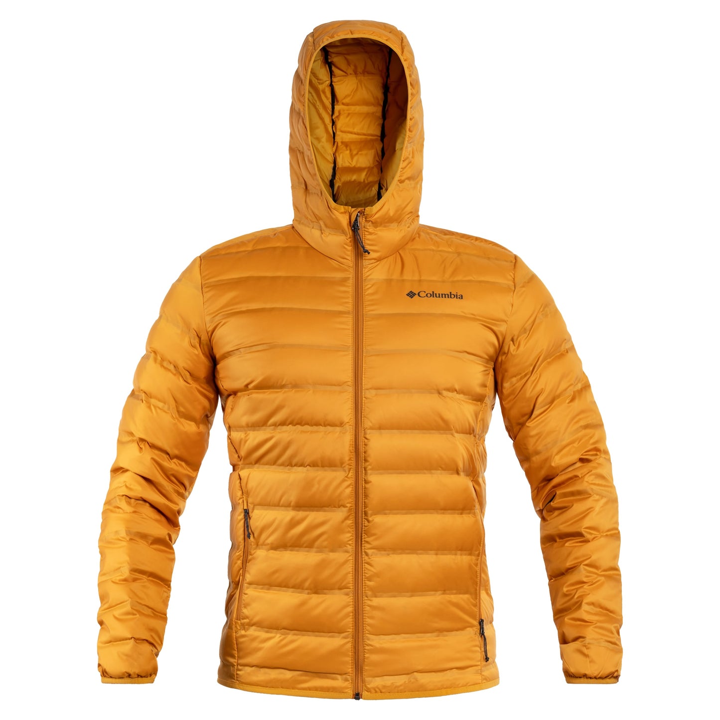 Kurtka Columbia Lake 22 Down Hooded Jacket - Raw Honey