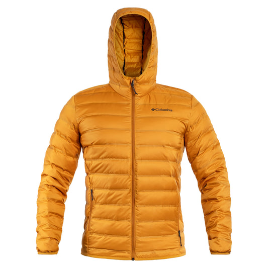 Kurtka Columbia Lake 22 Down Hooded Jacket - Raw Honey