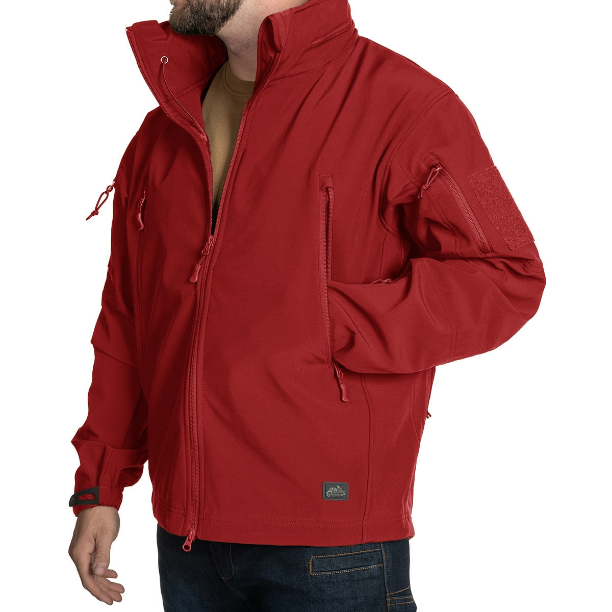 Kurtka Helikon Gunfighter Softshell Shark Skin Windblocker - Crimson Sky