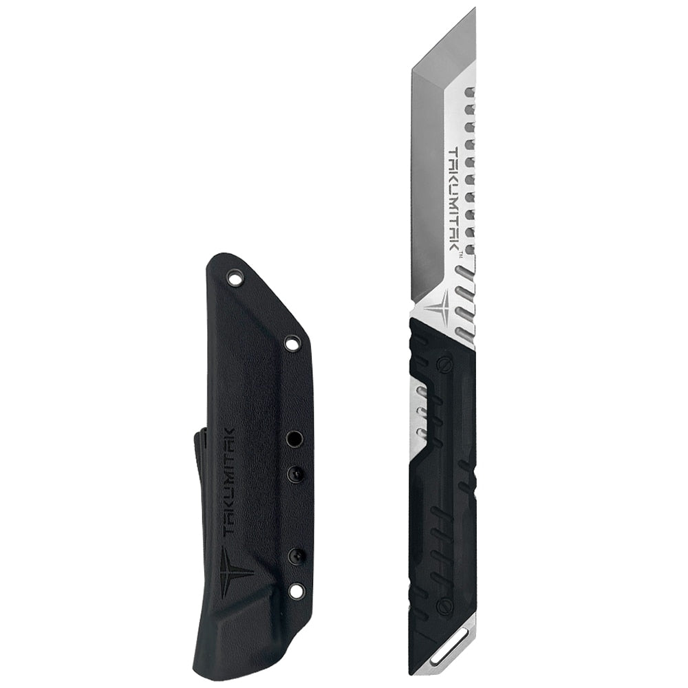 Nóż Takumitak Solution - Black/Silver