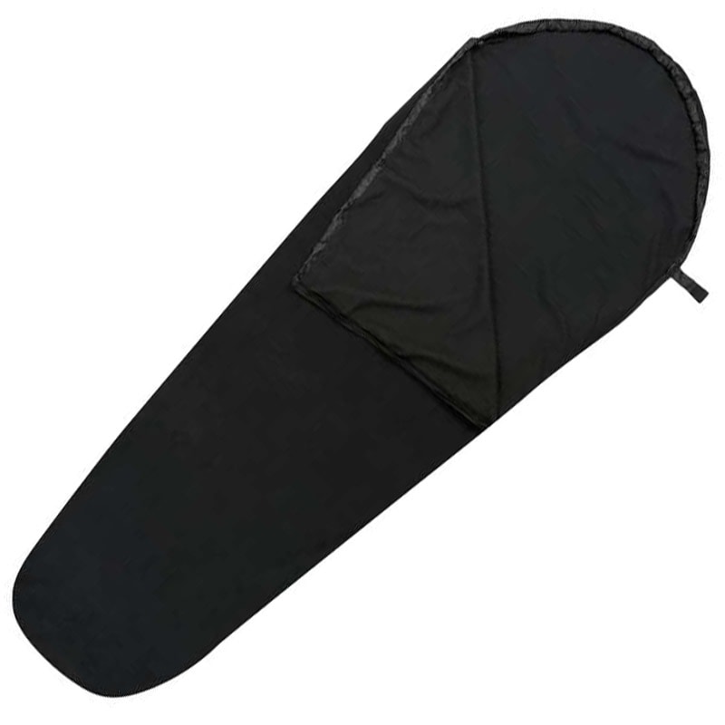 Wkładka polarowa do śpiwora Highlander Outdoor - Black