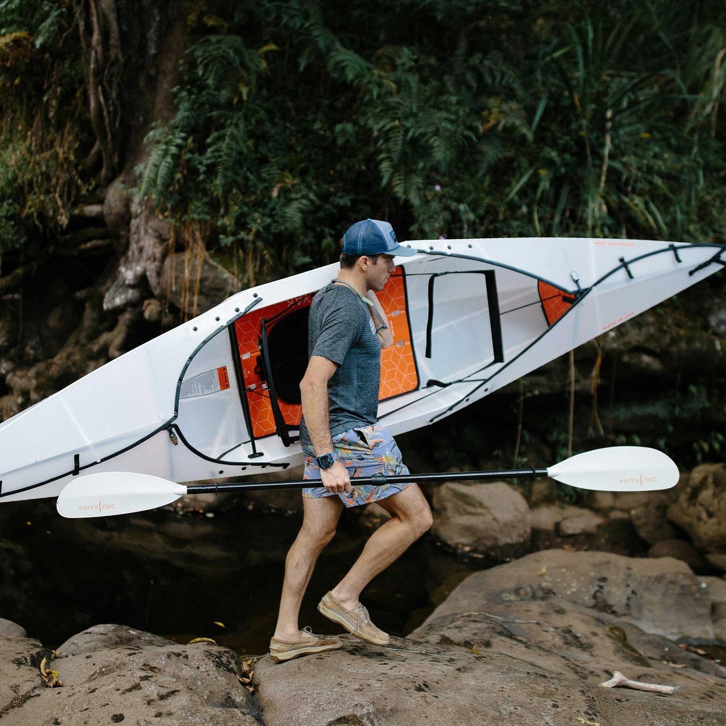 Kajak Oru Kayak Beach LT
