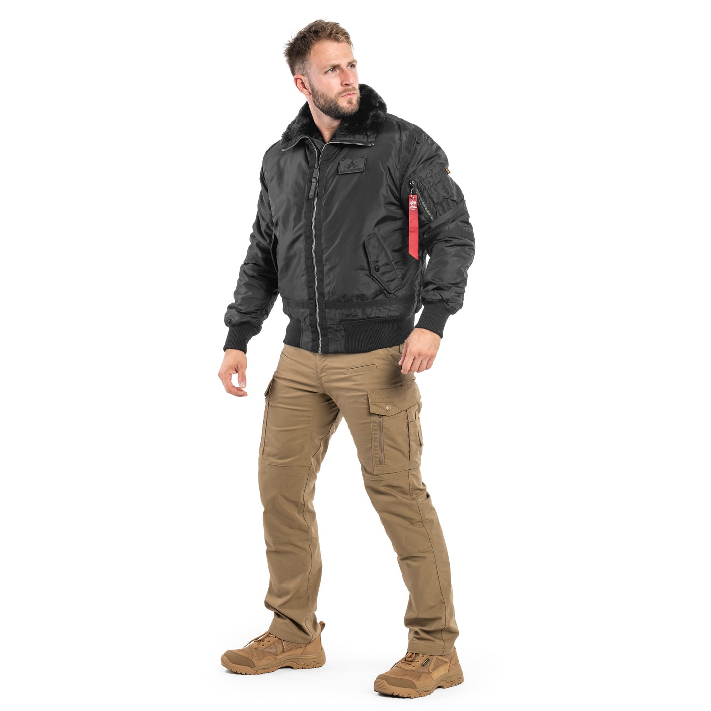 Kurtka Alpha Industries B15-3 TT - Black