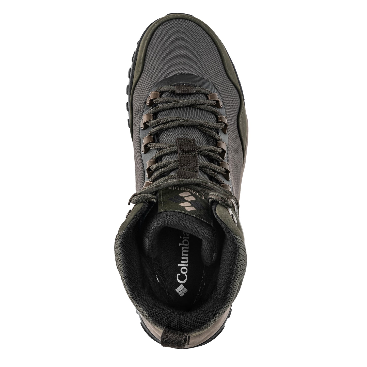 Buty Columbia Burnsider Omni Heat Infinity - Deep Olive/Tangy Orange