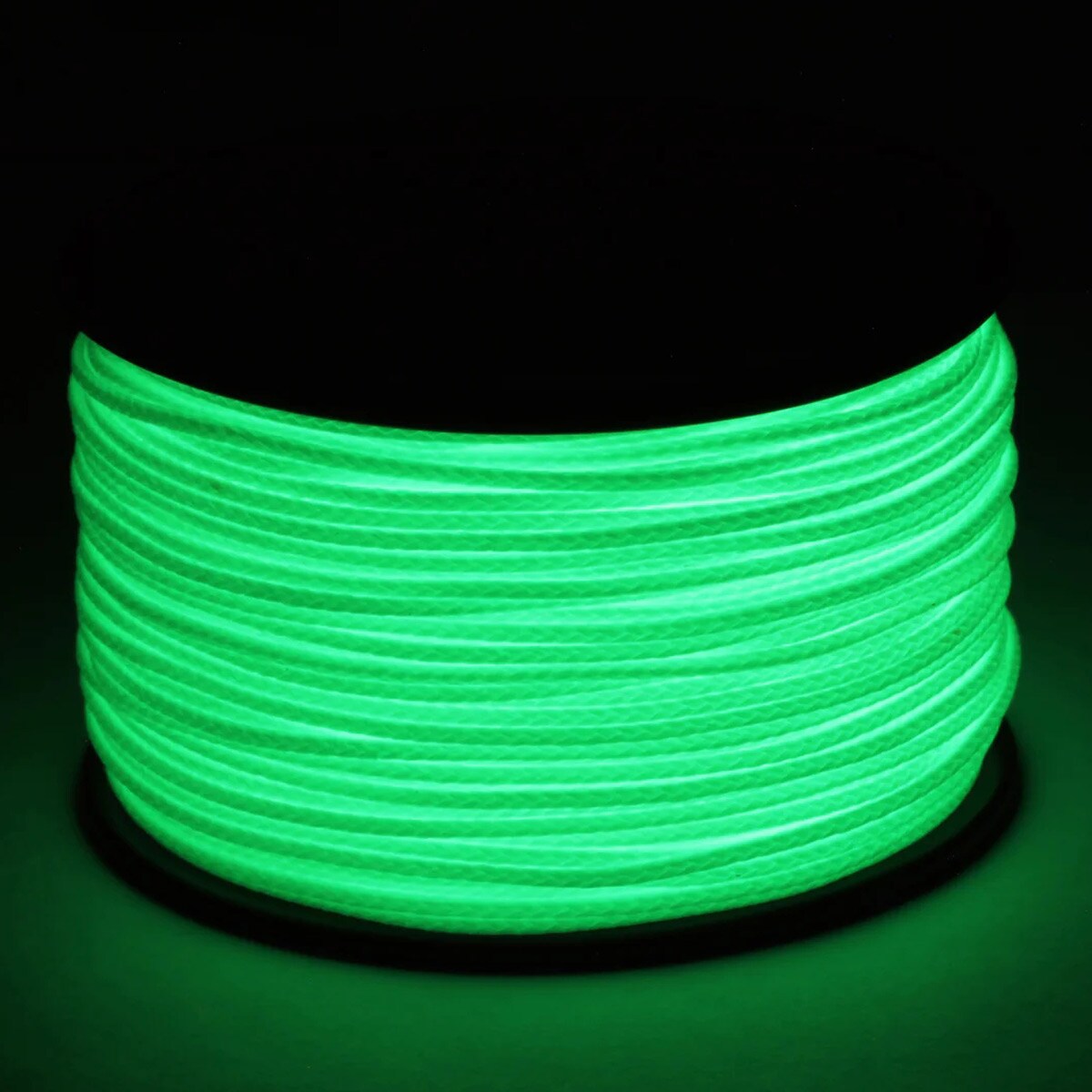 Linka Atwood Rope MFG Micro Uber Glow Cord 38 m - White