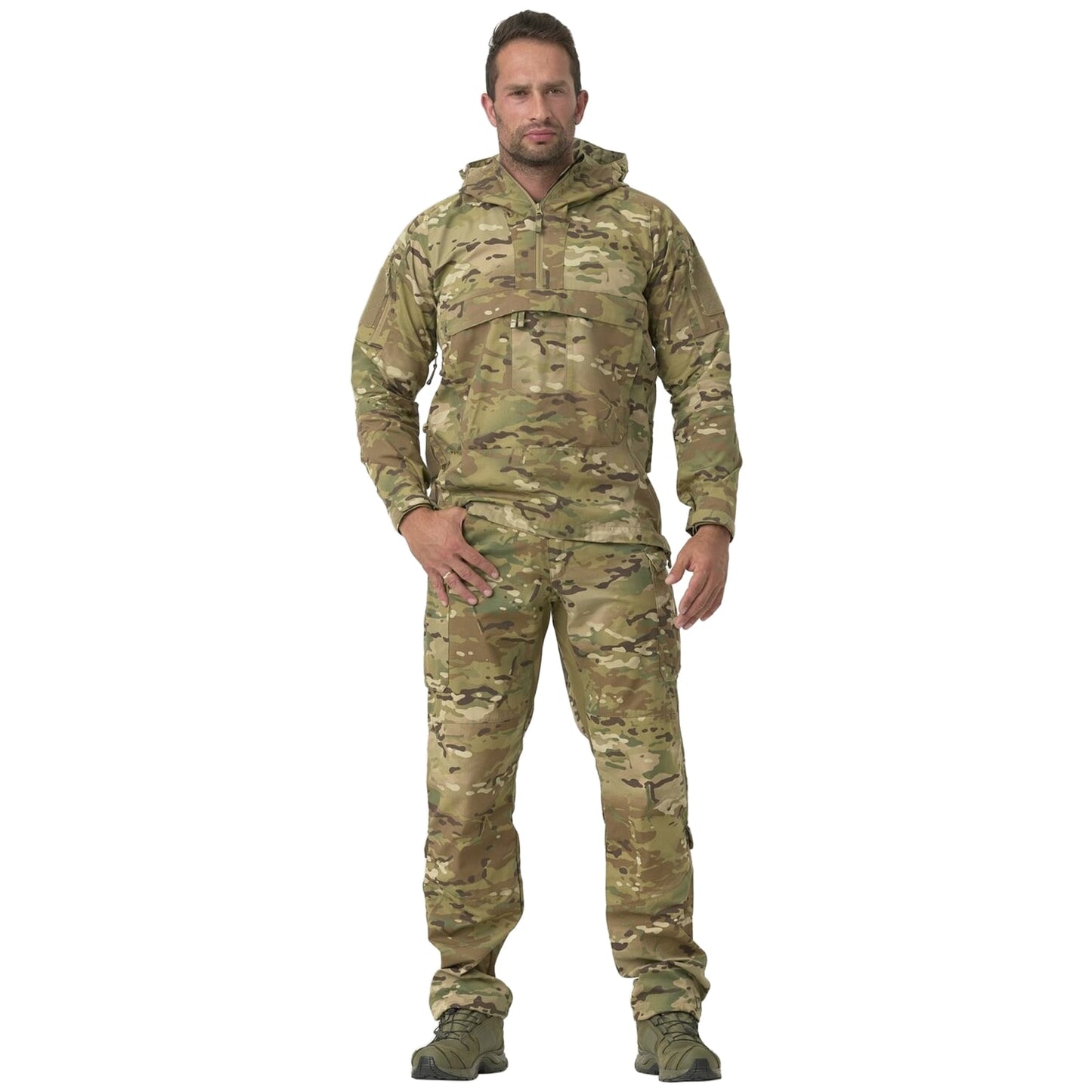 Kurtka Helikon Anorak Tracer PolyCotton Rip-Stop - MultiCam
