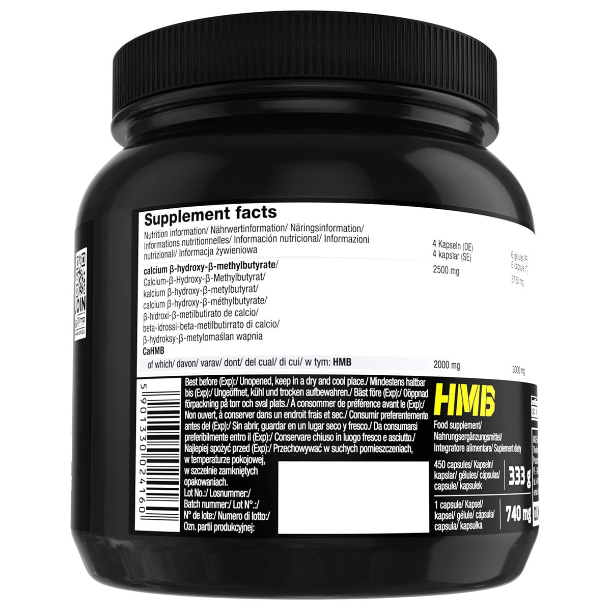 Suplement diety Olimp Sport Nutrition HMB 625 mg - 450 kapsułek