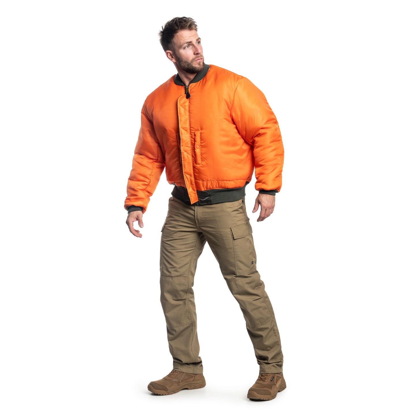 Kurtka Mil-Tec MA-1 US Flight Jacket - Olive