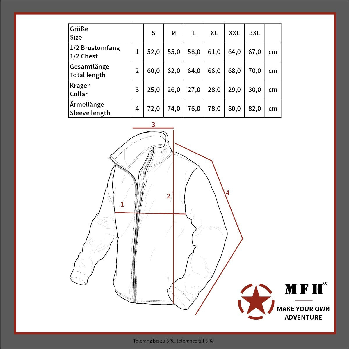 Bluza termoaktywna MFH US Tactical - Black
