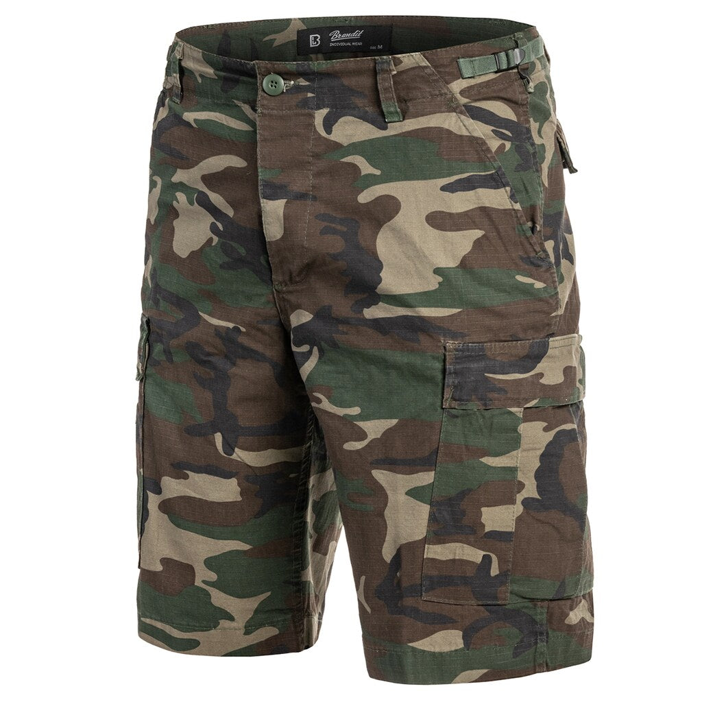 Szorty Brandit BDU Rip-Stop - Woodland