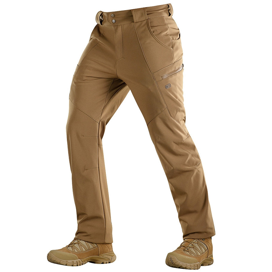 Spodnie M-Tac Softshell Winter - Coyote