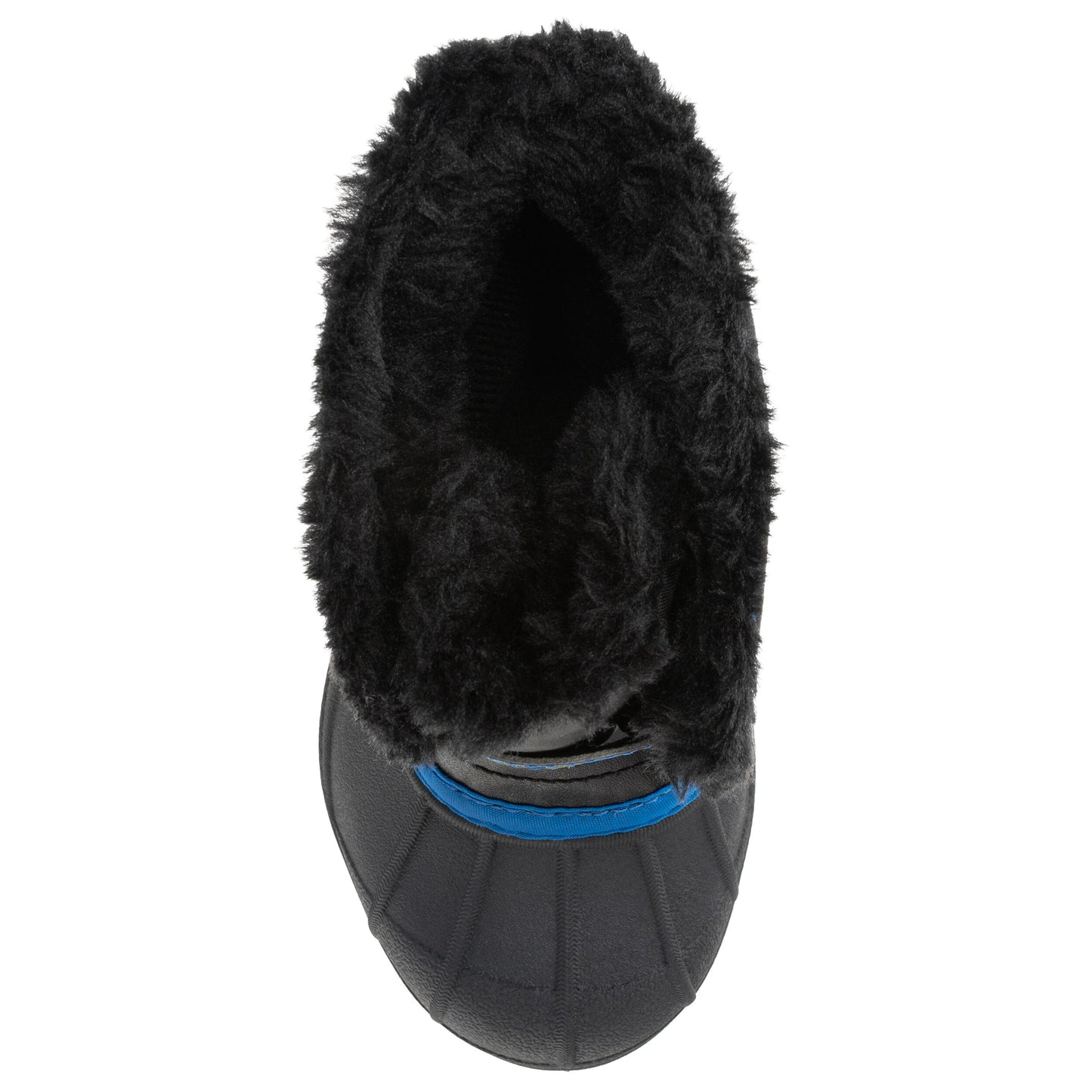 Buty śniegowce dziecięce Sorel Snow Commander Boot - Black/Super Blue