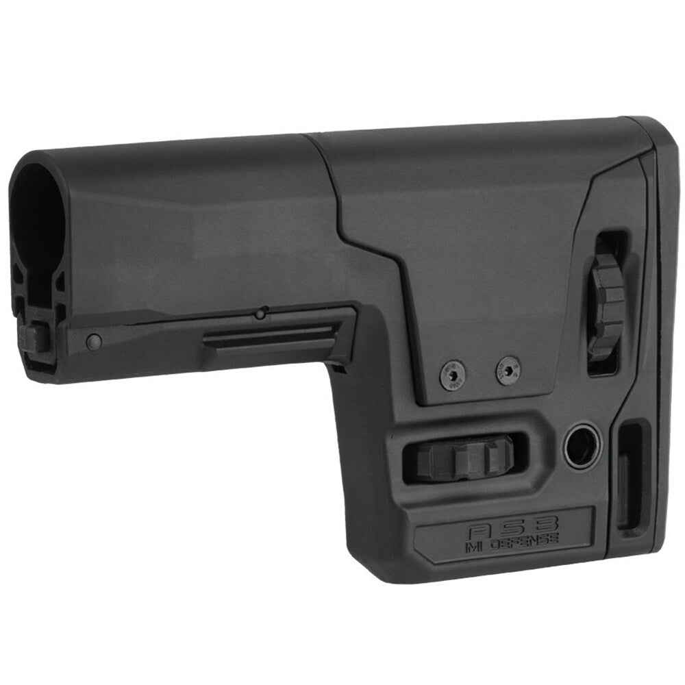 Kolba IMI Defense Adjustable Sniper Buttstock do M4/M16 - Black