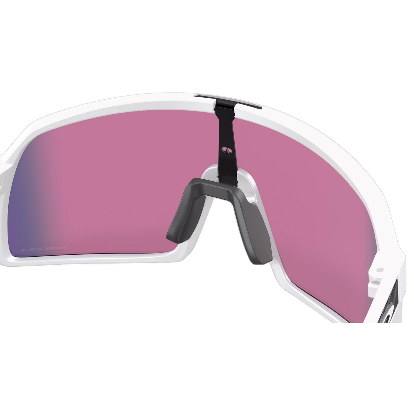 Okulary przeciwsłoneczne Oakley Sutro S - Matte White/Prizm Road