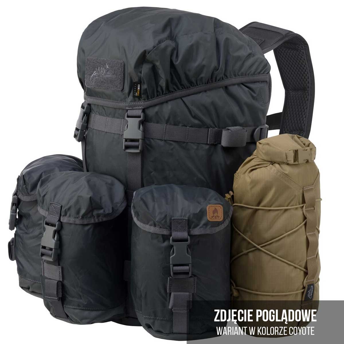 Torba Helikon Foxhole 4,5 l - Black