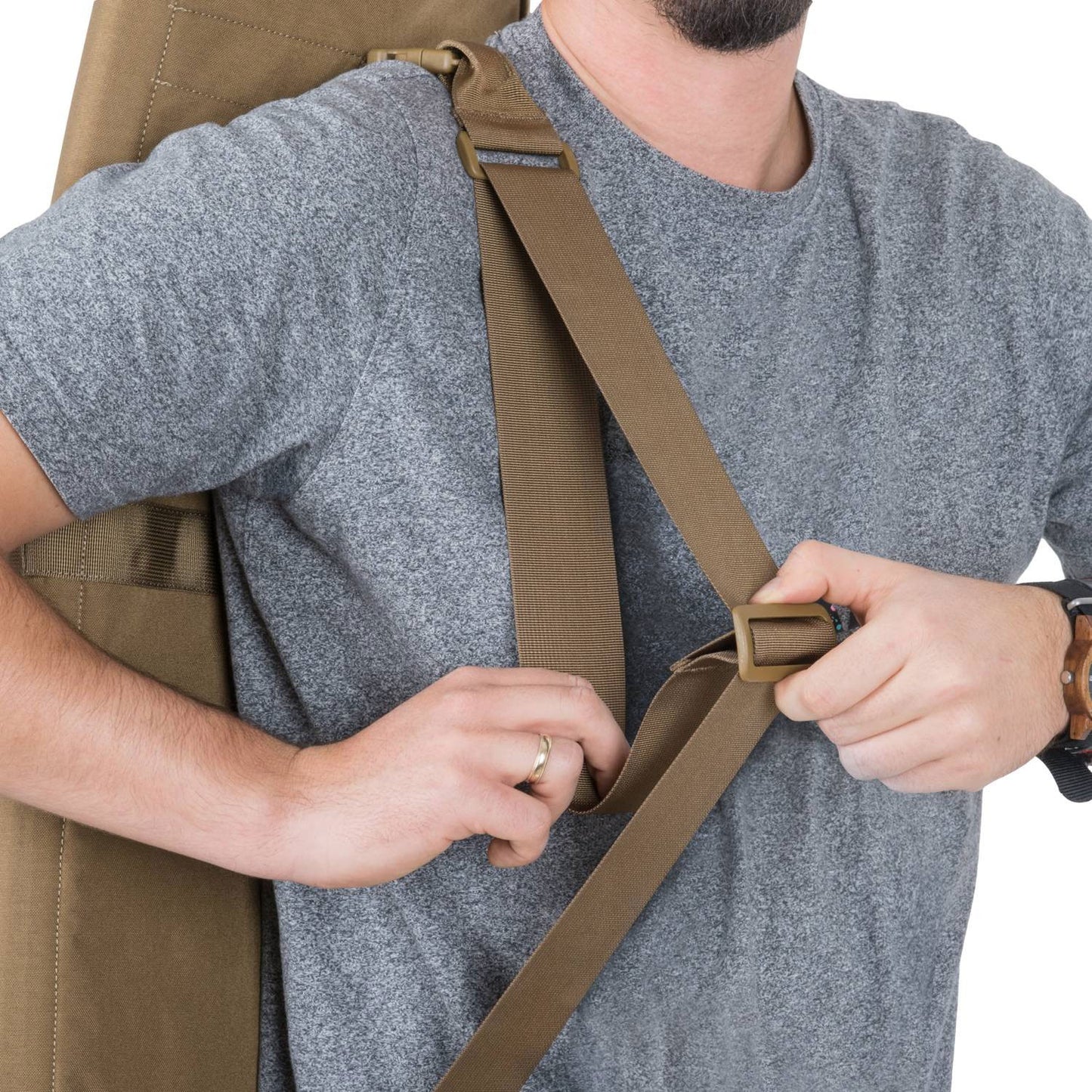 Pokrowiec Helikon Basic Rifle Case - Coyote