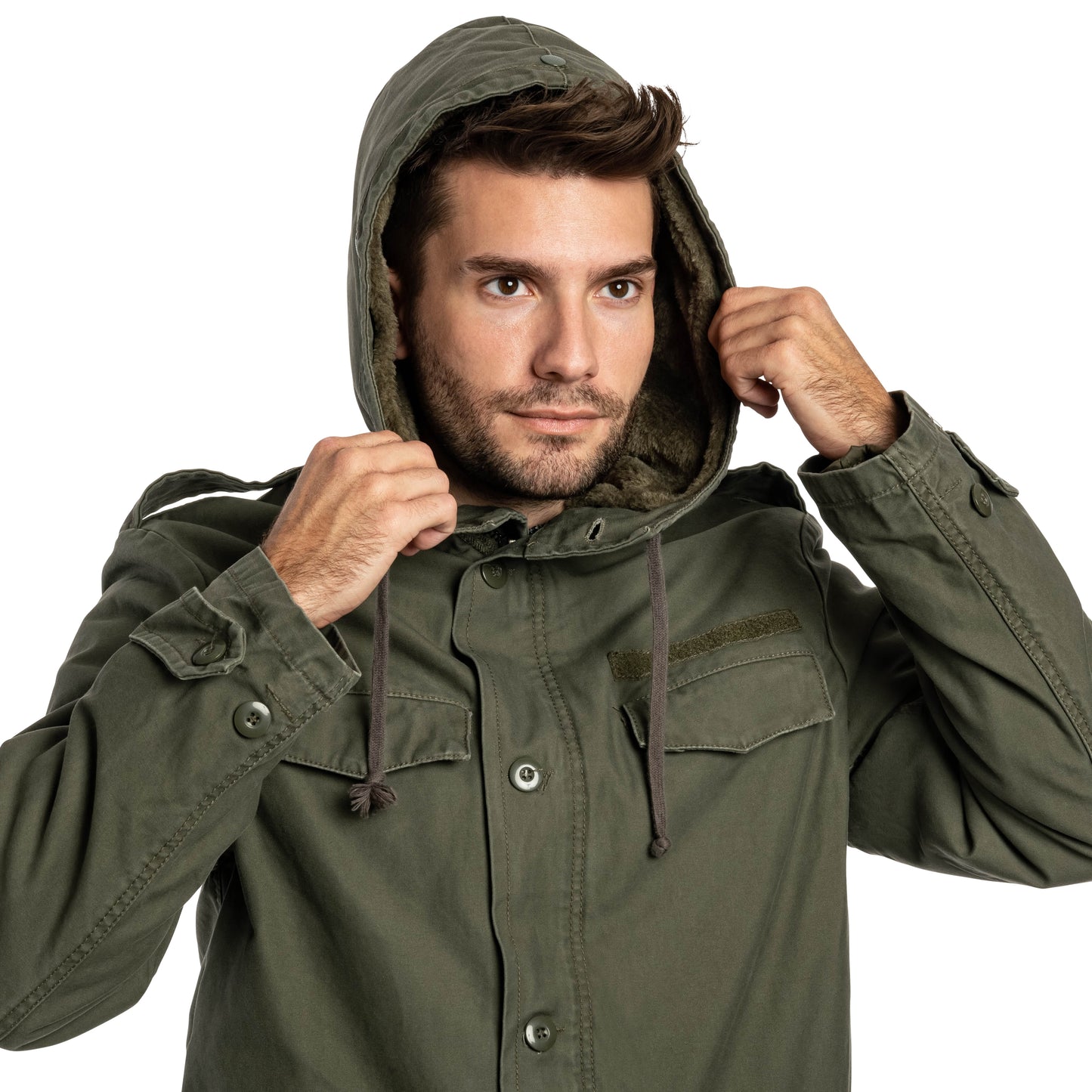 Kurtka Brandit BW Parka Heavy - Olive