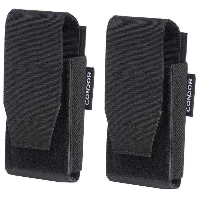 Ładownica Condor QD M4 Mag Pouch 2 szt. - czarna