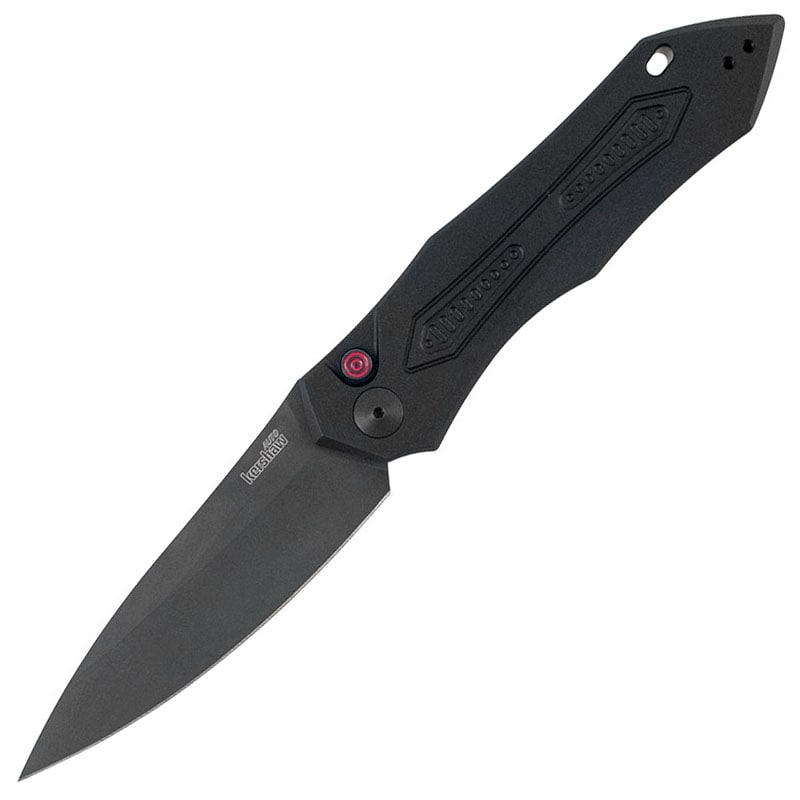 Nóż sprężynowy Kershaw Launch 6 Auto - Black/Black