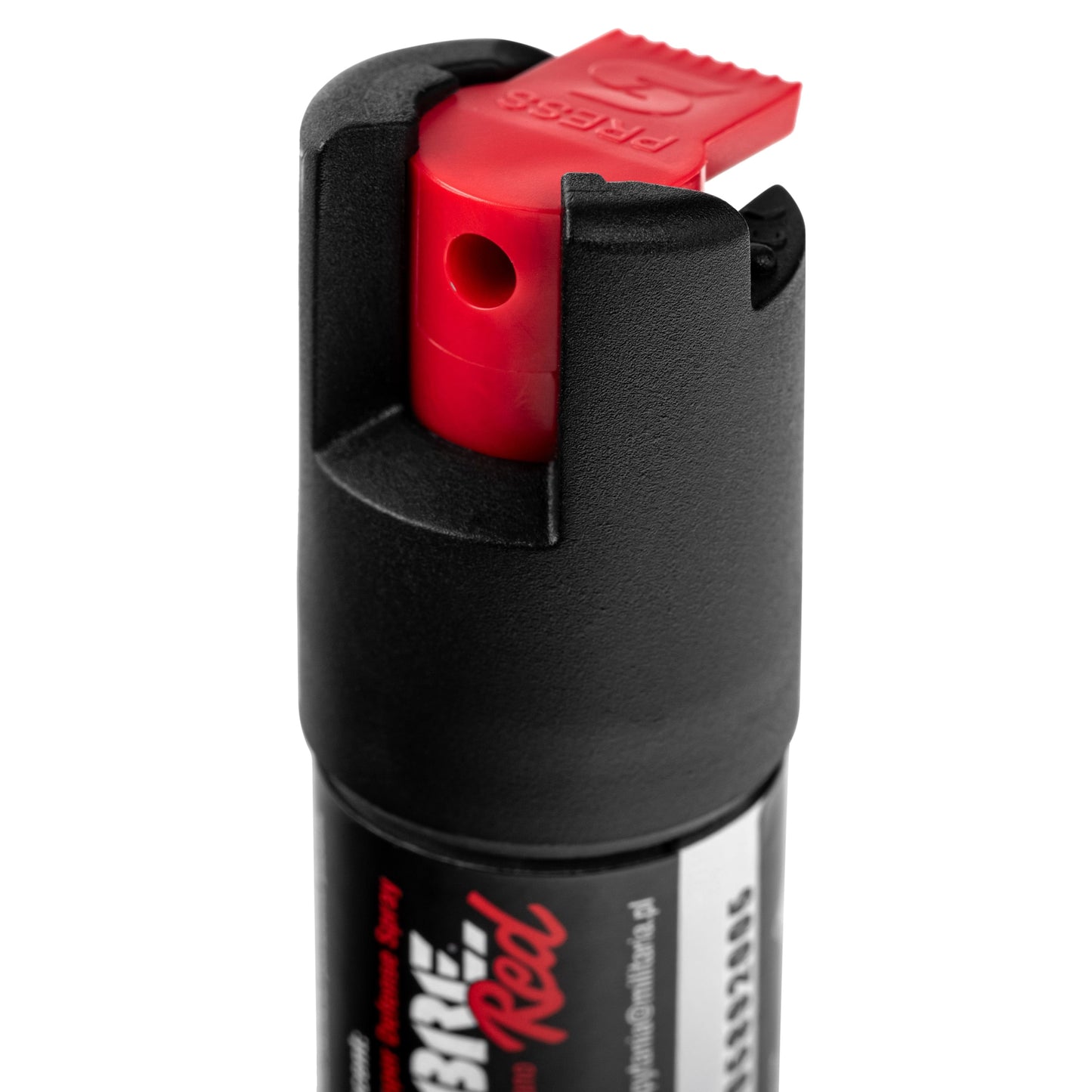 Gaz pieprzowy Sabre Red Compact Refill 16 ml - strumień