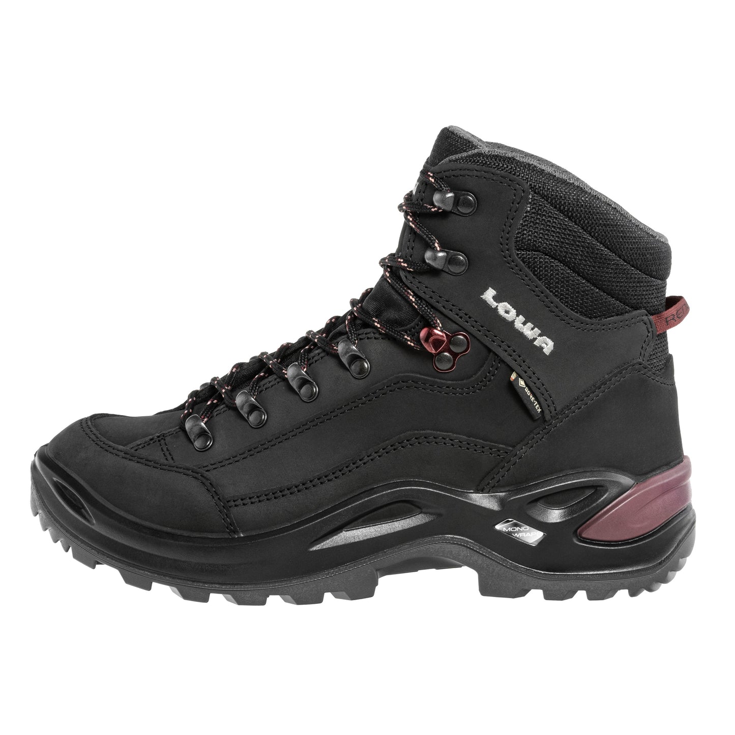 Buty damskie Lowa Renegade GTX MID - Black/Prune