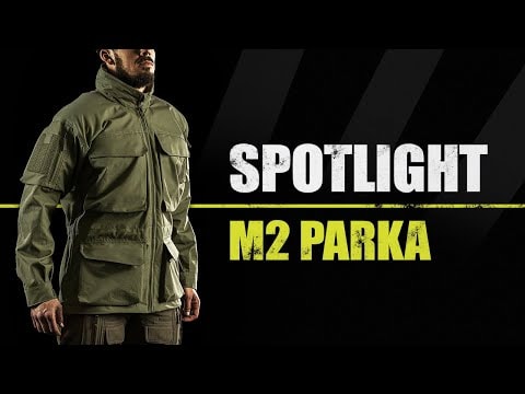 Kurtka UF PRO M2 Parka - Olive