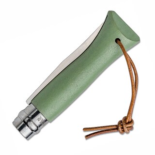 Nóż składany Opinel NO6 Inox Sage Green