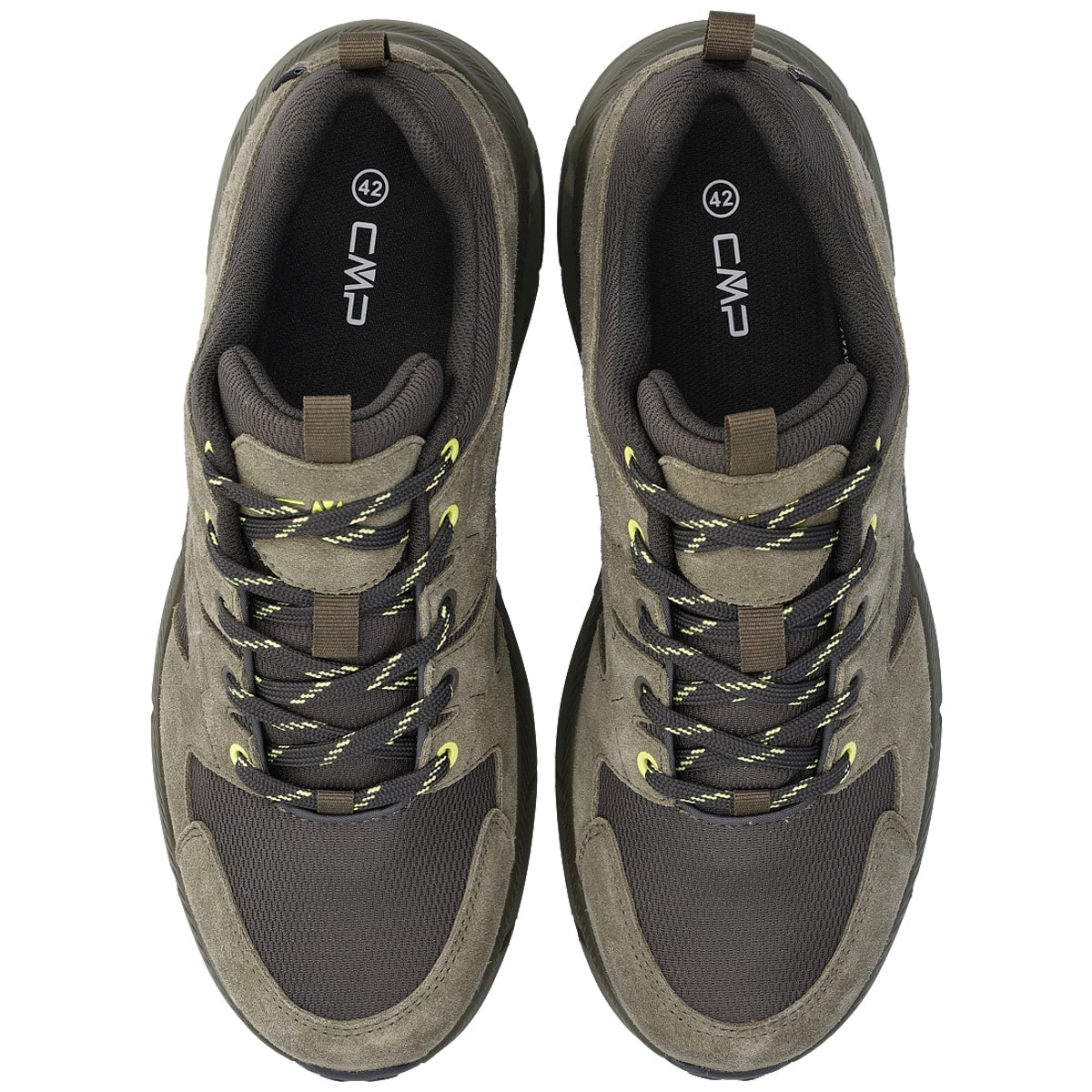 Buty CMP Kamsel Low WP - Olive/Sage