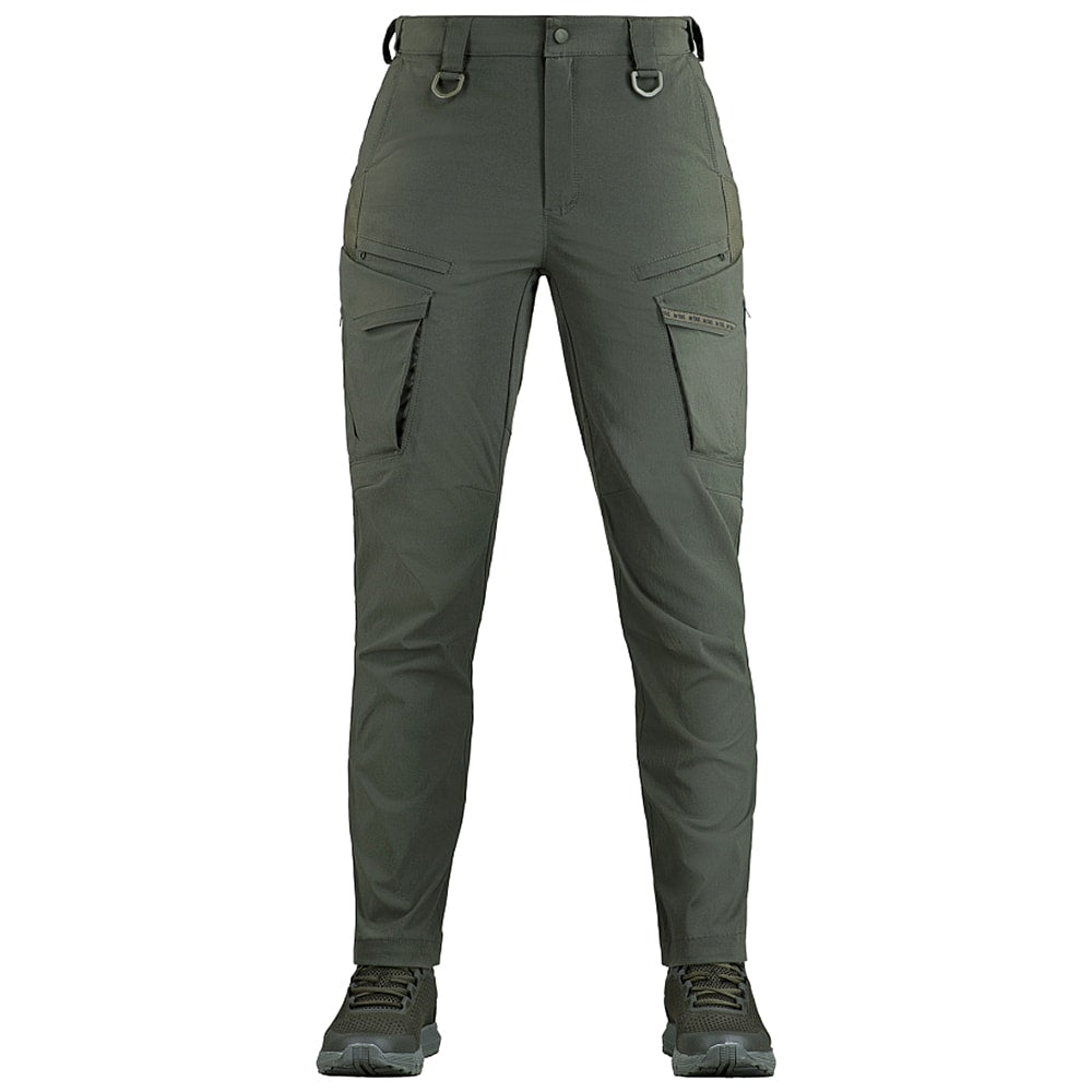 Spodnie damskie M-Tac Aggressor Summer Flex Lady - Army Olive