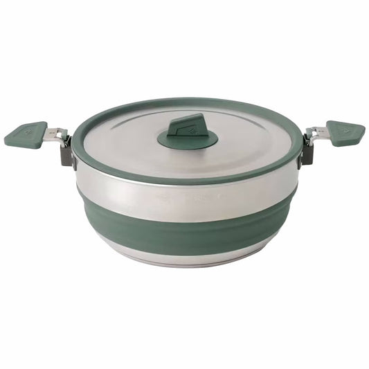 Garnek turystyczny Sea To Summit Detour Stainless Steel 3 l - Green