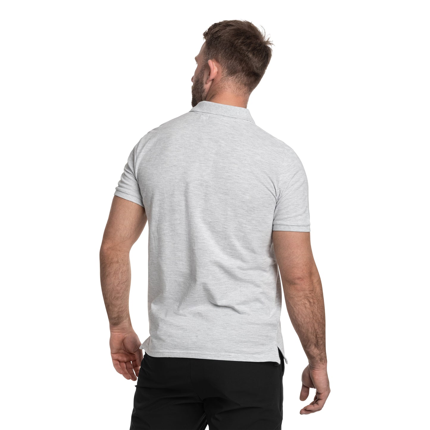 Koszulka polo 4F M366 - Szara