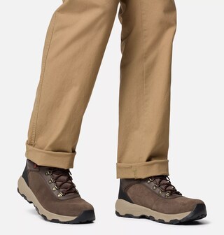 Buty Columbia Newton Wander - Cordovan/Spice