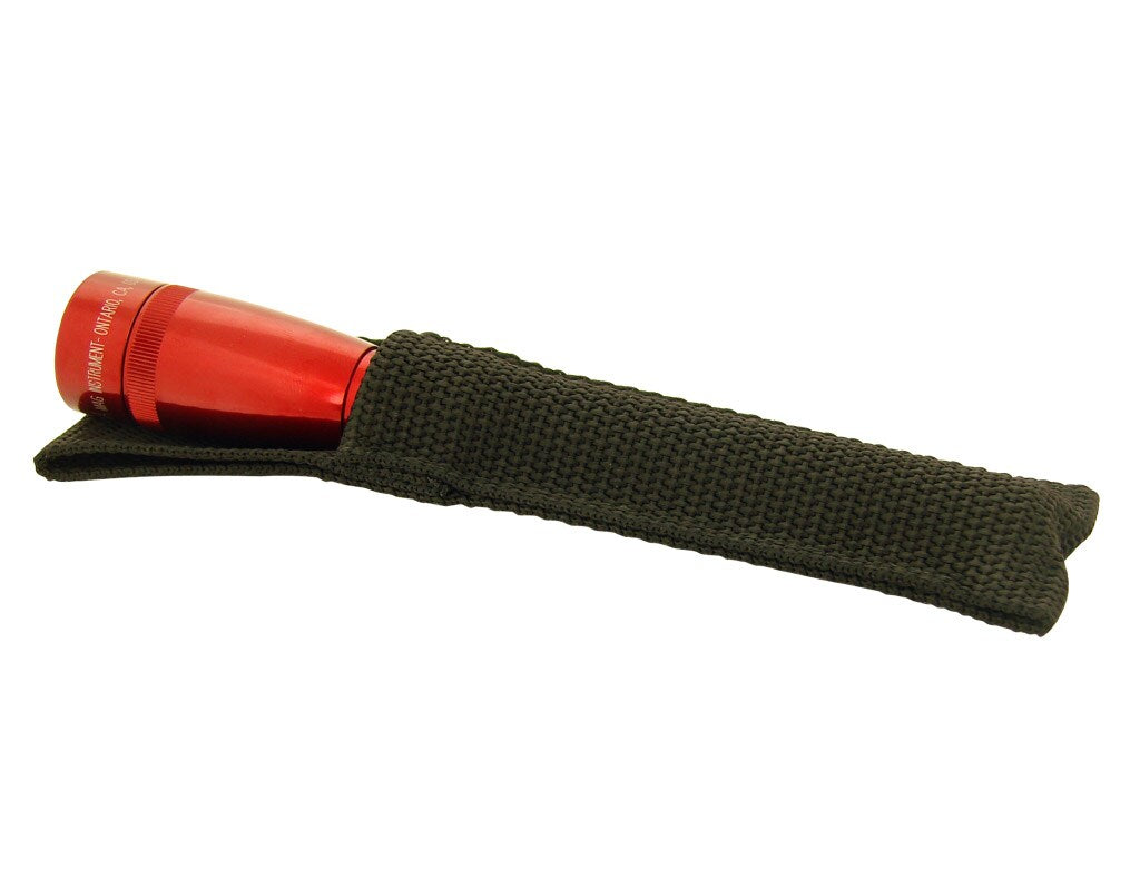 Latarka Maglite Mini LED 2xAA Czerwona - 68 lumenów