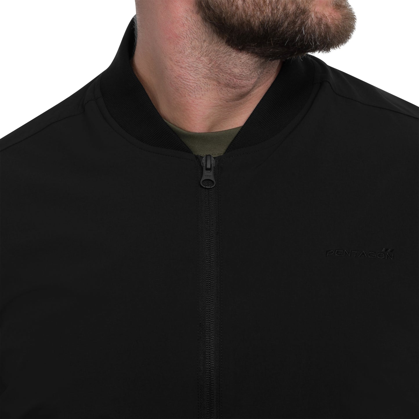 Kurtka Pentagon M.A.P1 Flight Jacket - Black