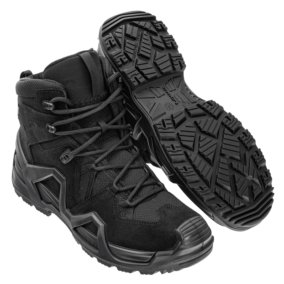 Buty damskie Zephyr MK2 GTX MID TF Black + Care Set Lowa do czyszczenia obuwia - zestaw