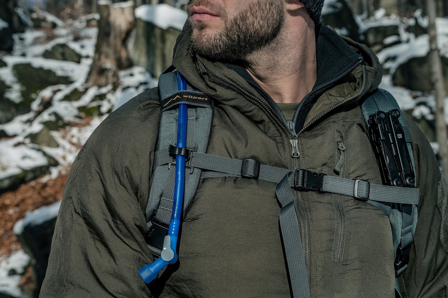 Plecak Wisport Zipper Fox 42 40 l - Graphite