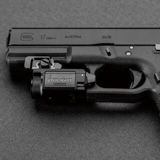 Latarka na broń Olight PL Mini 3 Valkyrie Black - 600 lumenów