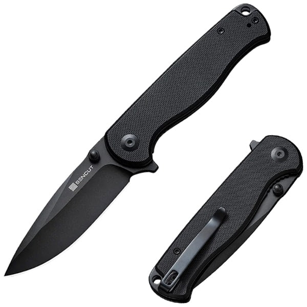 Nóż składany WE Knife Sencut Errant - Black