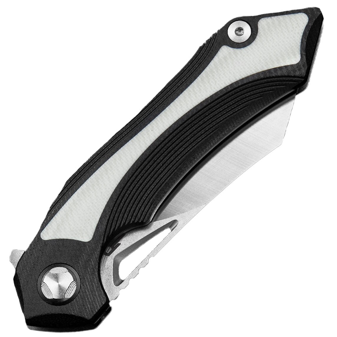 Nóż składany Bestech Knives Kasta - Black/White